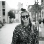 woman, model, smile, laughter, blond, beauty, aalborg, portrait, nature, female, fashion, aesthetics, head, denmark, clothing, sunset, style